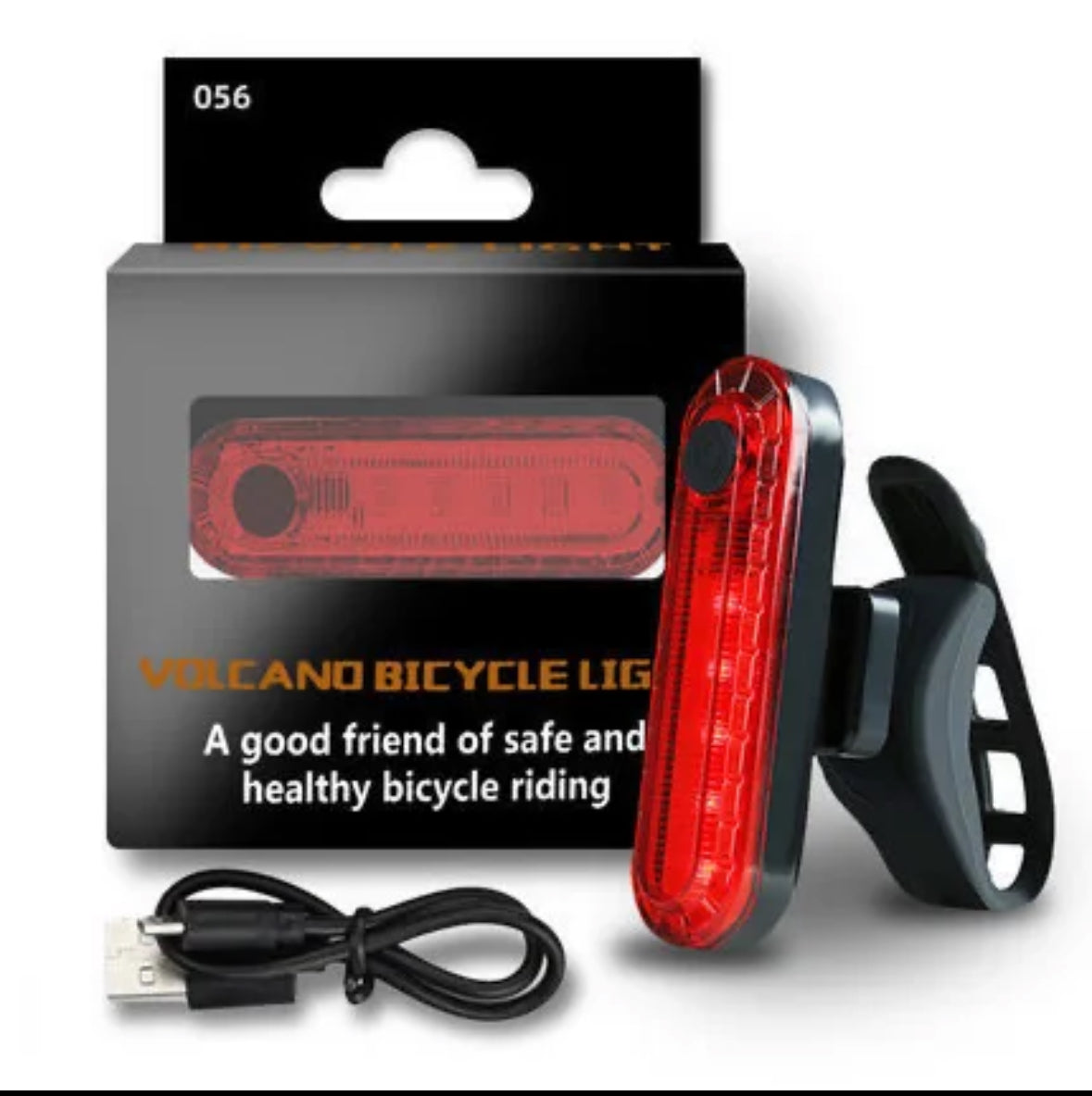 Bike light (rear)