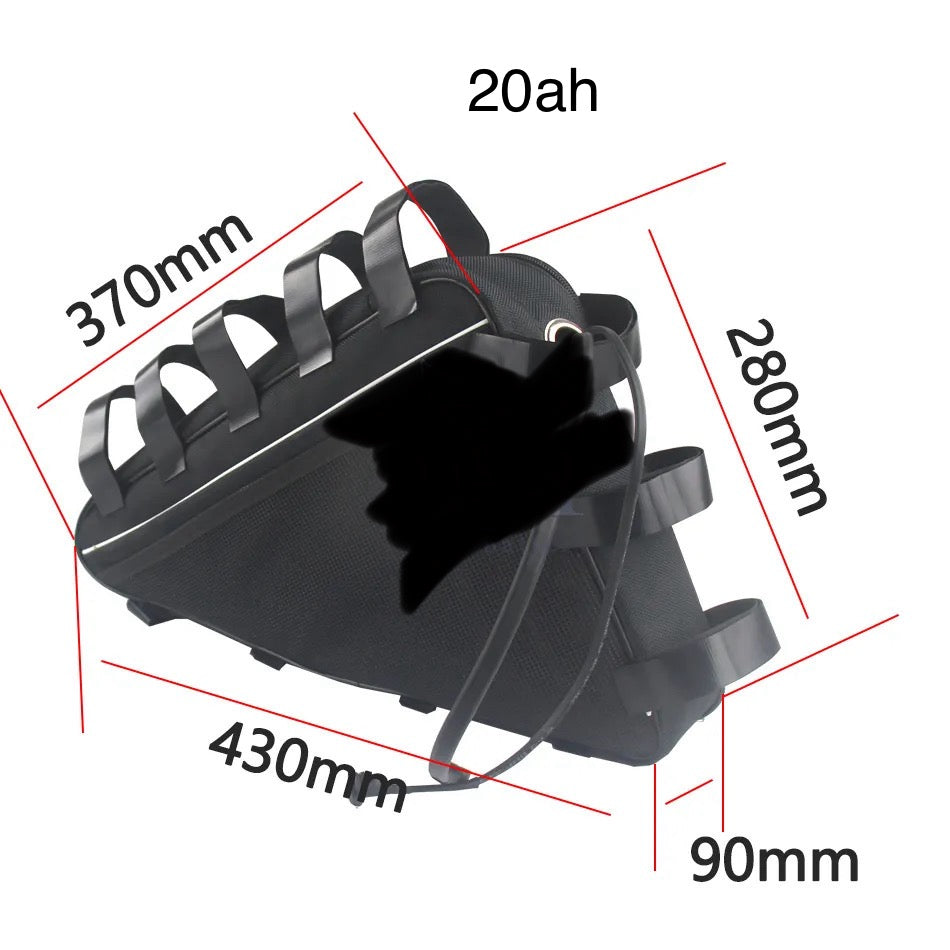 72v triangle battery