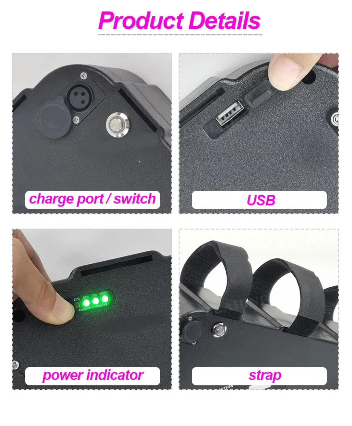 48v-52v triangle battery